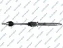 Полуось (передняя) Ford Fiesta 1.0-1.6 01- (R) (25x23x919) GSP 218201 (фото 1)