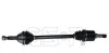 Полуось Ford Transit 2.0/2.4 TDCi 00-14 (L) (28x36x794.5x48T) (+ABS) GSP 218209 (фото 1)