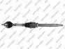Полуось (передняя) Ford Focus 2.0 TDCi/Volvo S40/V50 04-12 (R) (36x26x918) GSP 218280 (фото 1)