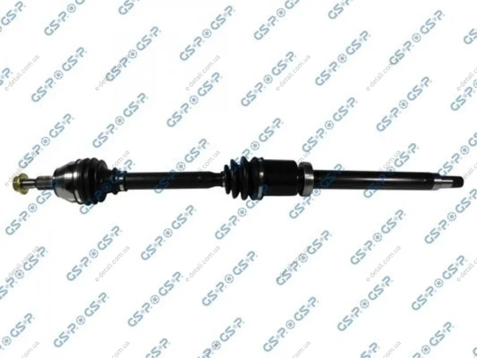 Полуось (передняя) Ford Focus III 1.0 EcoBoost/1.5/1.6 TDCi 10-17 (R) (27x26x972) GSP 218294 (фото 1)