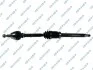 Полуось (передняя) Ford Focus III 1.0 EcoBoost/1.5/1.6 TDCi 10-17 (R) (27x26x972) GSP 218294 (фото 1)