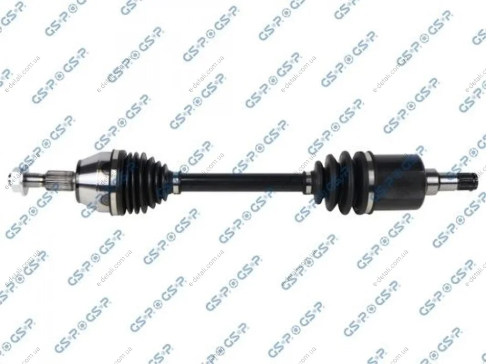 Піввісь (передня) Ford Focus III 1.0 EcoBoost/1.5/1.6 TDCi 10-17 (L) (27x26x637) GSP 218295 (фото 1)