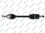 Піввісь (передня) Ford Focus III 1.0 EcoBoost/1.5/1.6 TDCi 10-17 (L) (27x26x637) GSP 218295 (фото 1)