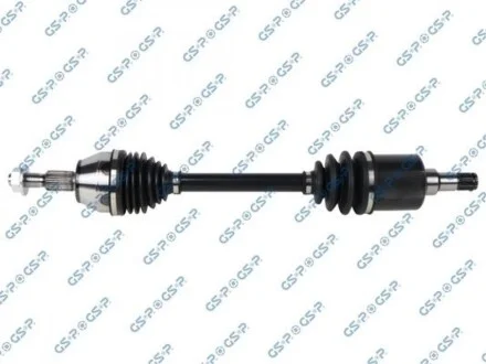 Полуось (передняя) Ford Focus III 1.0 EcoBoost/1.5/1.6 TDCi 10-17 (L) (27x26x637) GSP 218295