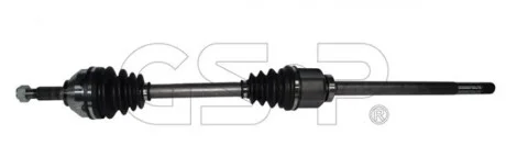 Піввісь Renault Trafic 2.5 dCi 03- (R) (39x27x1045) GSP 218301