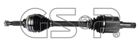 Полуось Ford Transit 2.2TDCi 07-14- (L) (28x41x761x48T) (+ABS) GSP 218472
