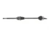 Полуось (передняя) Renault Master III 2.3dCi 14- (R) (31x39x1077) GSP 218515 (фото 1)