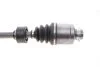 Полуось (передняя) Honda Accord 2.0/2.4 03-08 (R) (28x27x548) GSP 222019 (фото 4)