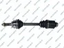 Полуось (передняя) Kia Sorento 4x4 02-11 (R) (28z/28z) GSP 227064 (фото 1)