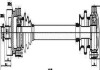 - Напіввісь GSP 235009 (фото 1)