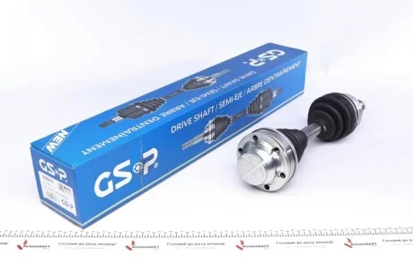Піввісь MB Vito (W638) 2.2CDI 99-03 (27x506) (-ABS) GSP 235011