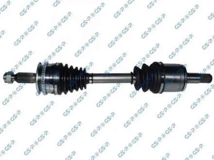 Полуось (передняя) (L) Mitsubishi L200 2.5 DI-D 05- (30z/28z/594mm) (+ABS47z) GSP 239163
