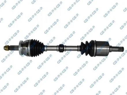 Полуось (передняя) (L) Hyundai Santa Fe 2.7 V6/2.2 CRDi 06-13 (30z/28z/670mm) (+ABS52z) GSP 239247