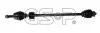 Піввісь Fiat Doblo 1.9D 01- (R) (22x932) d=32 GSP 241007 (фото 6)