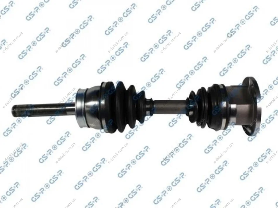Полуось (передняя) Nissan Terrano 2.4-3.0 i/2.7-3.0 Di 4WD 87-02 (27z/520mm) GSP 241055 (фото 1)