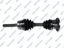 Полуось (передняя) Nissan Terrano 2.4-3.0 i/2.7-3.0 Di 4WD 87-02 (27z/520mm) GSP 241055 (фото 1)