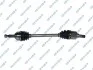 Полуось (передняя) АКПП (L) Nissan Note 1.6 06-12 (23z/25z/22z/647mm) GSP 241409 (фото 1)