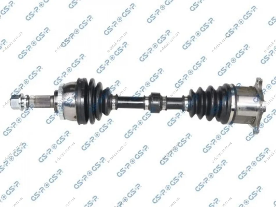 Піввісь (передня) (R) Nissan X-Trail I 2.0/2.5/2.2 dCi/Di 01-13 (29z/547mm) (+ABS44z) GSP 241474 (фото 1)