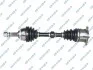 Піввісь (передня) (R) Nissan X-Trail I 2.0/2.5/2.2 dCi/Di 01-13 (29z/547mm) (+ABS44z) GSP 241474 (фото 1)