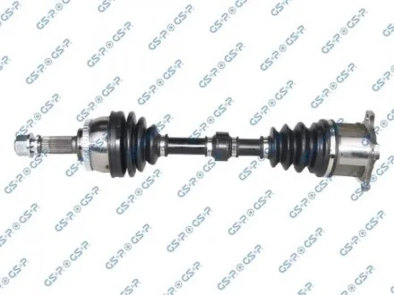 Полуось (передняя) (R) Nissan X-Trail I 2.0/2.5/2.2 dCi/Di 01-13 (29z/547mm) (+ABS44z) GSP 241474