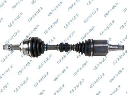 Полуось (передняя) (L) Nissan X-Trail I 2.0/2.5/2.2 dCi/Di 01-13 (29z/29z/617mm) (+ABS44z) GSP 241523