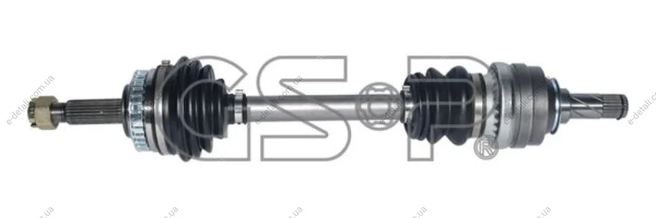Полуось Opel Combo 1.2/1.4i/1.7D 94-01 (L) (22x22x573x29T) (+ABS) GSP 244001 (фото 1)