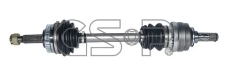 Полуось Opel Combo 1.2/1.4i/1.7D 94-01 (L) (22x22x573x29T) (+ABS) GSP 244001