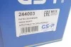 Полуось Renault Trafic/Opel Vivaro 1.9dCi 01- (L) (27x676) d=37 GSP 244003 (фото 2)
