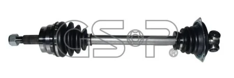 Піввісь Opel Movano 2.5 DTI 01- (L) (28x663) d=37 GSP 244012