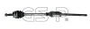 Полуось Renault Master 1.9-2.2dCi (R) (28х39х1132x51T) (+ABS) GSP 244016 (фото 1)