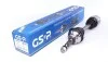 Полуось Opel Astra/Zafira 2.0/2.2 16V 98-05 (L) (34х33х595) GSP 244044 (фото 2)