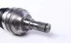 Полуось Opel Astra/Zafira 2.0/2.2 16V 98-05 (L) (34х33х595) GSP 244044 (фото 4)