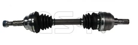 Полуось Opel Astra/Zafira 2.0/2.2 16V 98-05 (L) (34х33х595) GSP 244044