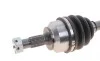 Полуось (передняя) (L) Peugeot 306 1.8/1.9D 93-02/405 1.6/1.9/d 87-92 (25z/24z/608mm) (-ABS) GSP 245023 (фото 5)