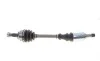 Полуось (передняя) (L) Peugeot 306 1.8/1.9D 93-02/405 1.6/1.9/d 87-92 (25z/24z/608mm) (-ABS) GSP 245023 (фото 1)