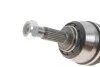 Полуось Renault Logan 04- (L) (21x681) d=29.95 GSP 245084 (фото 3)