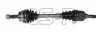 Полуось (передняя) Renault Master 3.0CDI (L) (28х39х687) GSP 250057 (фото 7)
