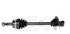 Полуось Renault Master II/ Opel Movano 1.9 dTI 00- (L) (+ABS) GSP 250058 (фото 5)