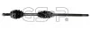Полуось Renault Master 3.0CDI (R) (28х39х1126x51T) (+ABS) GSP 250059 (фото 1)