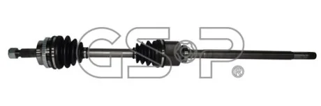 Піввісь Renault Master 3.0CDI (R) (28х39х1126x51T) (+ABS) GSP 250059