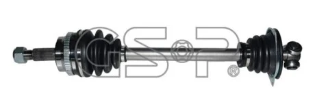 Піввісь Renault Master 2.5DCI 03-06 (L) (28x663x51T) (+ABS) d=37.1 GSP 250166