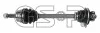 Полуось Renault Master II/ Opel Movano 1.9 dTI 00- (L) GSP 250246 (фото 7)