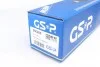Піввісь Renault Kangoo/Clio II (R) (23x23x724x44T) (+ABS) GSP 250260 (фото 6)