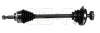Полуось Renault Clio II/Kangoo (L) (23x630x44T) (+ABS) d=29.95 GSP 250261 (фото 7)