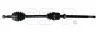 Піввісь Renault Master 2.5 dCi 06- (R) (28x39x1116x51T) (+ABS) GSP 250366 (фото 7)