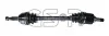 Піввісь Renault Megane/Scenic 1.5 dCi 02- (L) (25x26x660) GSP 250402 (фото 7)