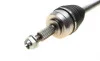 Полуось Renault Scenic 1.5dCi 09- (R) (25x26x931) GSP 250425 (фото 8)