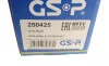 Полуось Renault Scenic 1.5dCi 09- (R) (25x26x931) GSP 250425 (фото 10)
