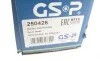 Полуось Renault Scenic 1.5dCi 09- (L) (25x26x680) GSP 250426 (фото 8)
