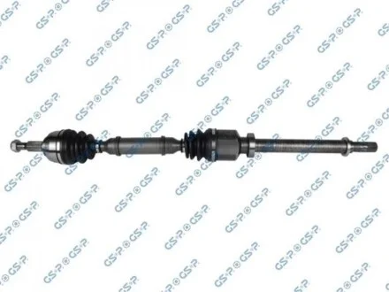 Піввісь (передня) (R) Renault Megane II 1.6 03- (25z/26z/911mm) МКПП GSP 250442